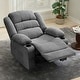 preview thumbnail 7 of 19, Widen Recliner Chair for Adults, Heavy Duty 350Lb Manual Large Lounge Chairs