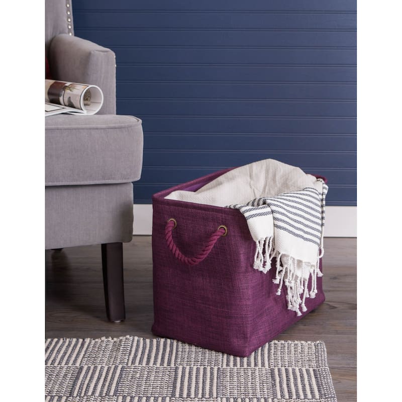 DII Variegated Decorative Storage Bin
