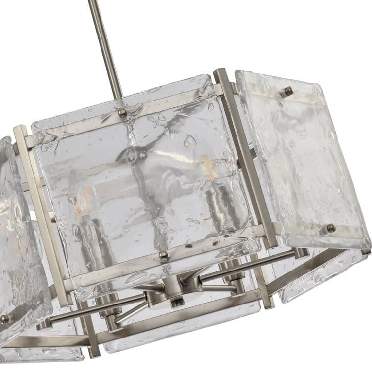 Maxax 6 - Light Unique Drum Chandelier