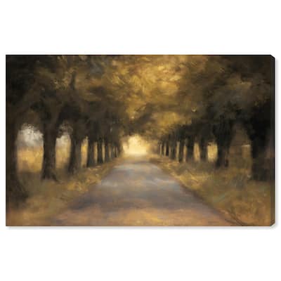 Misty Morning Canvas by Art Remedy, Gallery Wrapped
