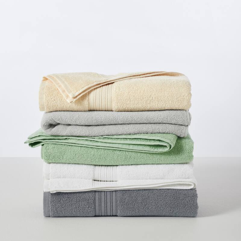 Linery & Co. Ringspun Cotton Bath Towel
