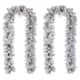 Option Set of 2 "9ft Garland" with Greenery Pine