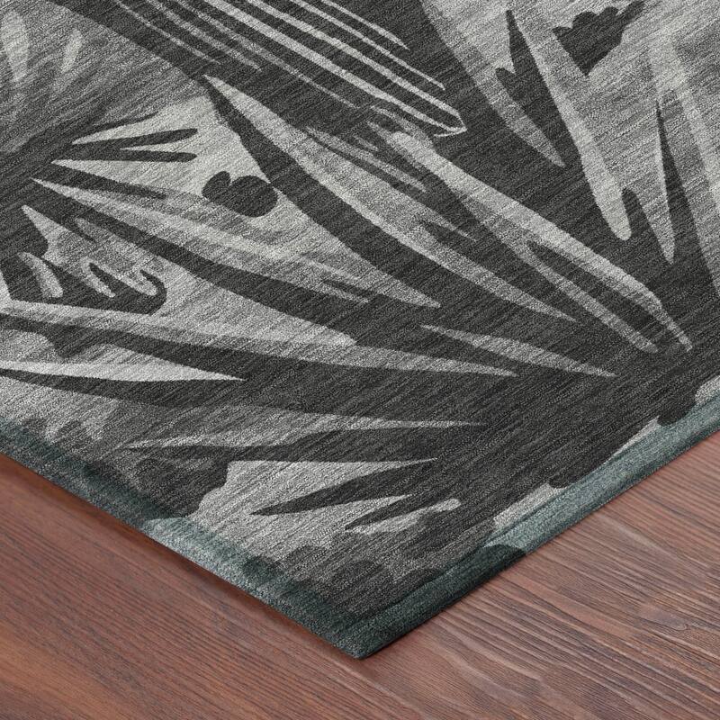 Machine Washable Indoor/ Outdoor Southwestern Mesa Chantille Rug