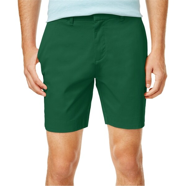 Tommy Hilfiger Mens Casual Stretch Chino Shorts