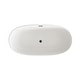 preview thumbnail 91 of 173, Adler Soaking Bathtub in Glossy White