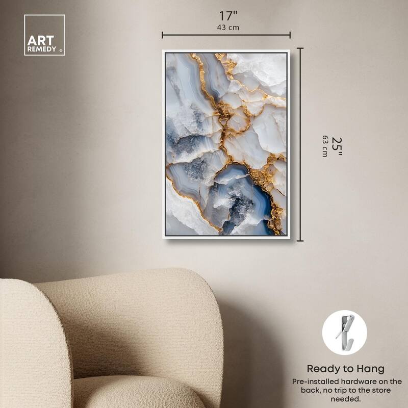 Denim Dreams I Canvas by Art Remedy