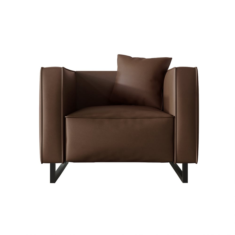 CraftPorch Mid Century Modern Upholstered Chair