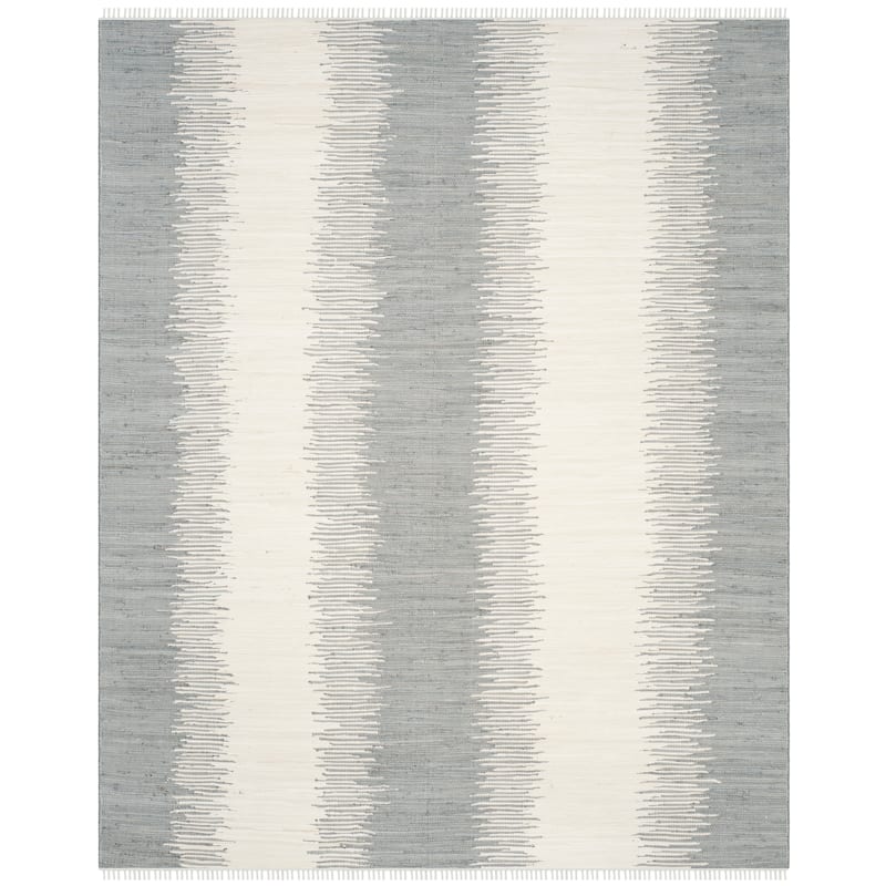 SAFAVIEH Handmade Flatweave Montauk Camille Casual Cotton Rug