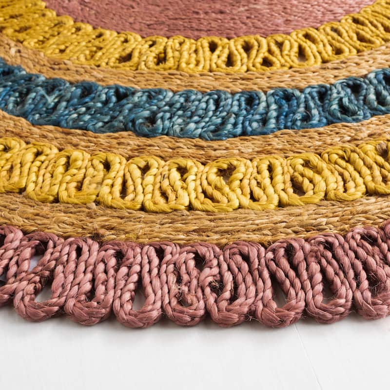 SAFAVIEH Handmade Natural Fiber Oriona Jute Rug