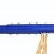 preview thumbnail 6 of 6, 616 lbs Swing Set, 5 in 1 Heavy-Duty A-Frame Stand Outdoor Playset - Blue