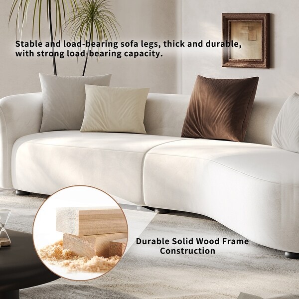 5 seater curved sofa cheap