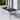 Nuu Garden Outdoor Dining Table with Aluminum Tabletop and Umbrella Hole