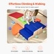 preview thumbnail 31 of 33, UIMOSO Climbing Toys, Foam Climbing Toys for Toddlers 6 Months to 3 Years Old, PU Leather Climbing Blocks, Indoor Climb