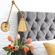 preview thumbnail 2 of 9, Savoy House Morland 16" Tall Wall Sconce with Plug
