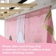 preview thumbnail 18 of 18, Twin Over Twin Low Bunk Bed with Slide & Princess Curtain