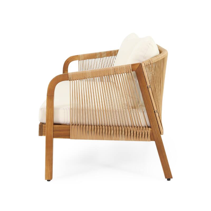 4-Pieces Patio Conversation Set