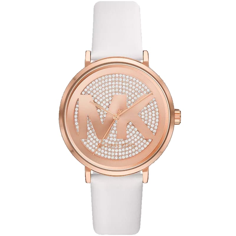 Michael Kors Women's Addyson Rose gold Dial Watch - MK2958 - Rose gold - 6 (36)
