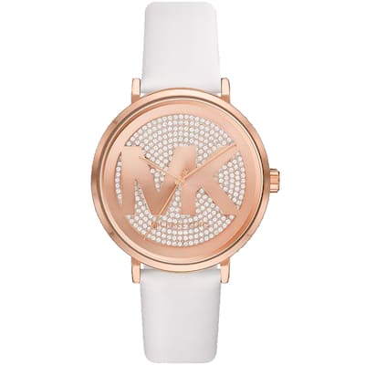 Michael Kors Women's Addyson Rose gold Dial Watch - MK2958 - Rose gold - 6 (36)