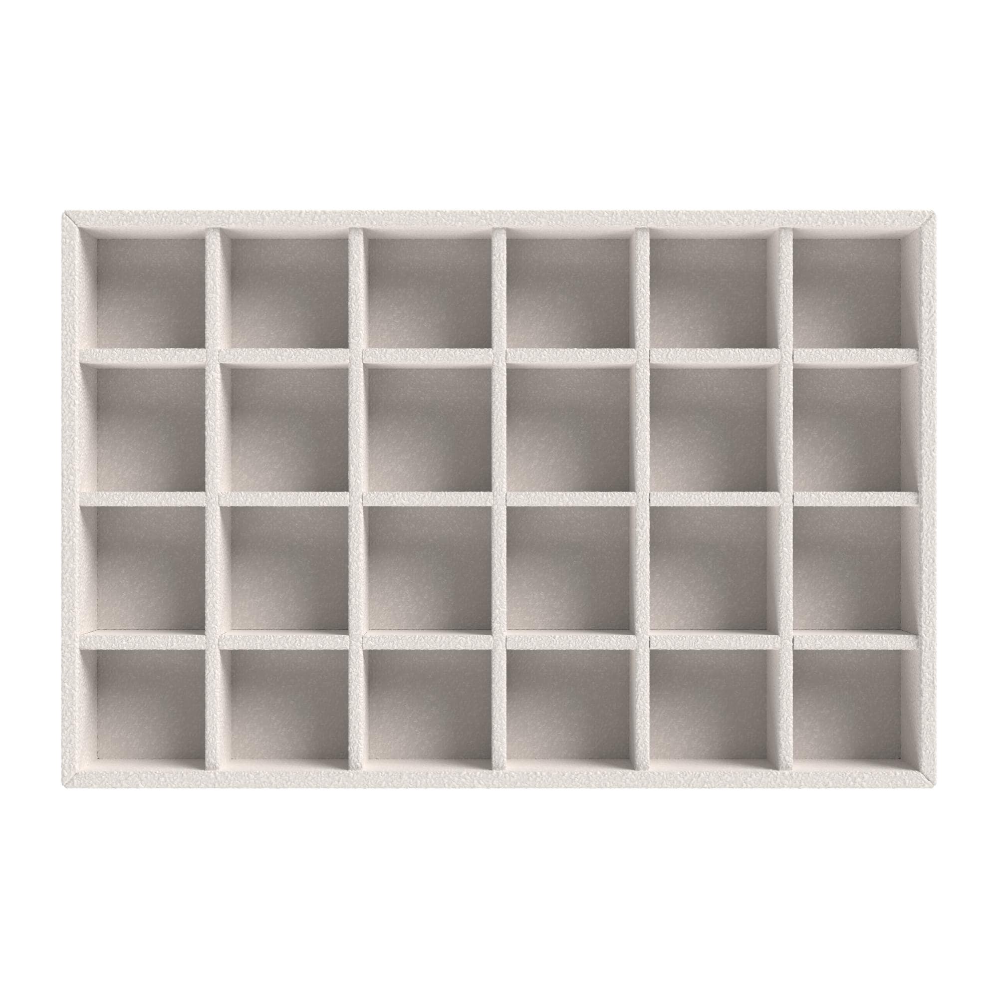 ClosetMaid Gray Velvet 3-Piece Jewelry Tray Set - Grey