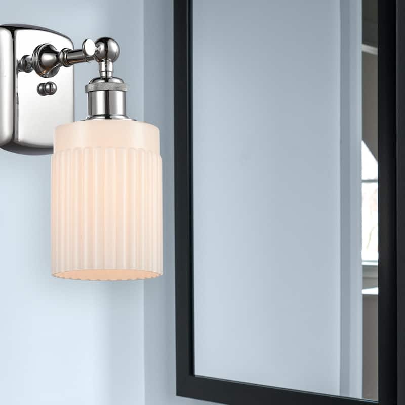 Innovations Lighting Hadley 9" Tall Bathroom Sconce