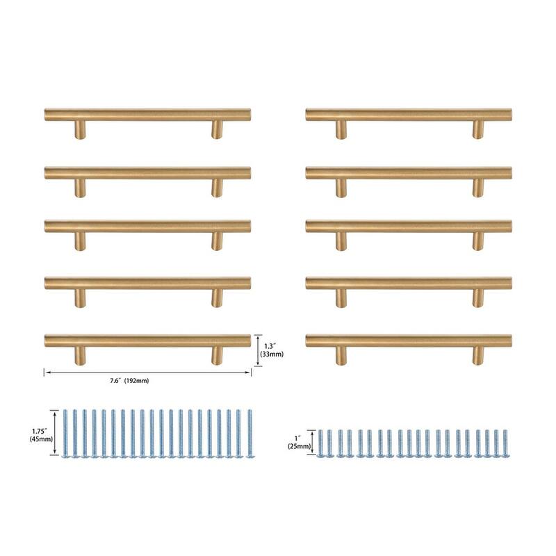 Spencer 5" Center to Center Bar Pull Multipack (set of 10)