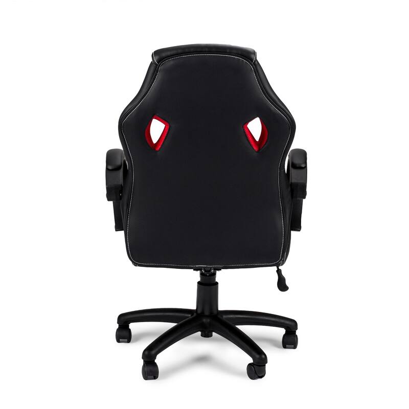 Poundex Upholstered Gaming Chair