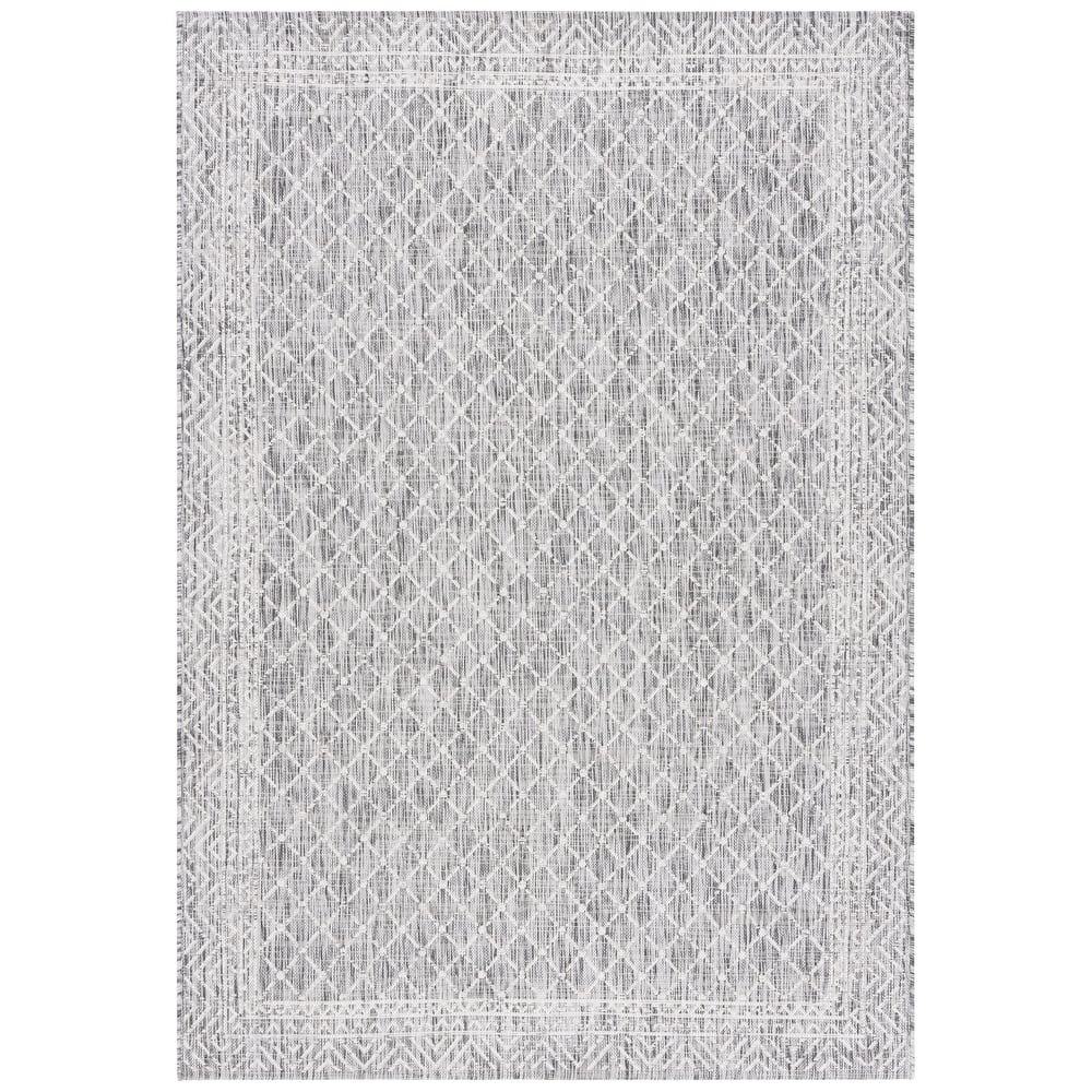 SAFAVIEH Courtyard Dymphna Transitional Indoor/Outdoor Rug