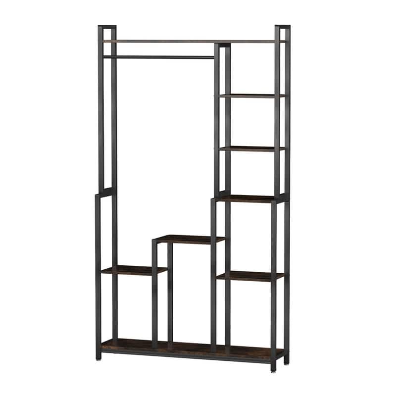 7 Tiered Plant Stand Indoor for Multiple Plants - 72" Tall
