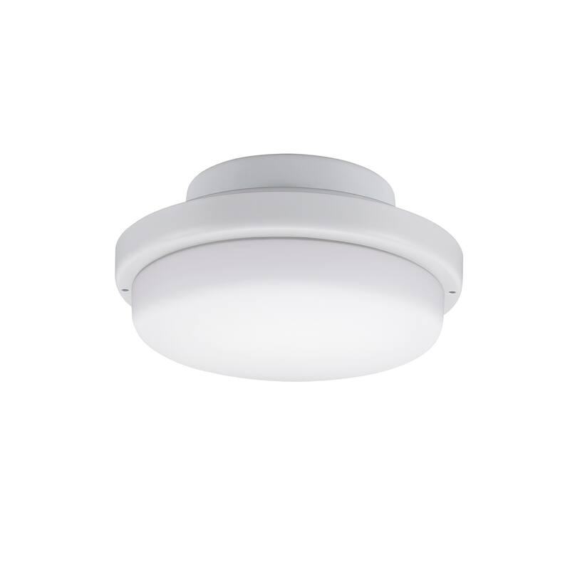 TriAire Custom Marine Grade Ceiling Fan CCT Select LED Light Kit - Matte White Marine