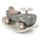 preview thumbnail 2 of 10, Convertible Rocking Horse and Sliding Car with Detachable Balance Board - 32"L x 14"W x 16"H