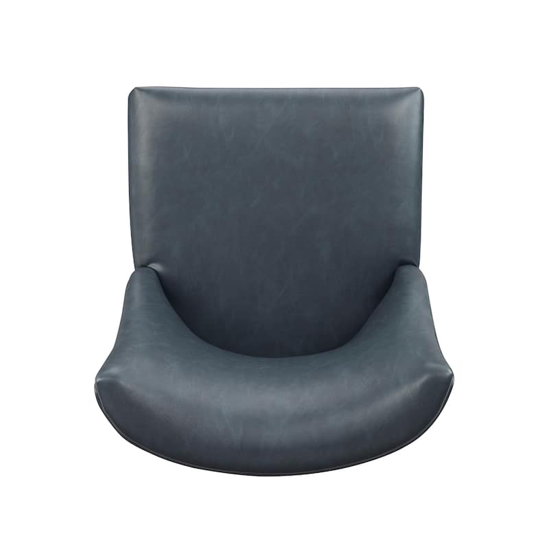Allard Faux Leather Dining Chairs (Set of 2)