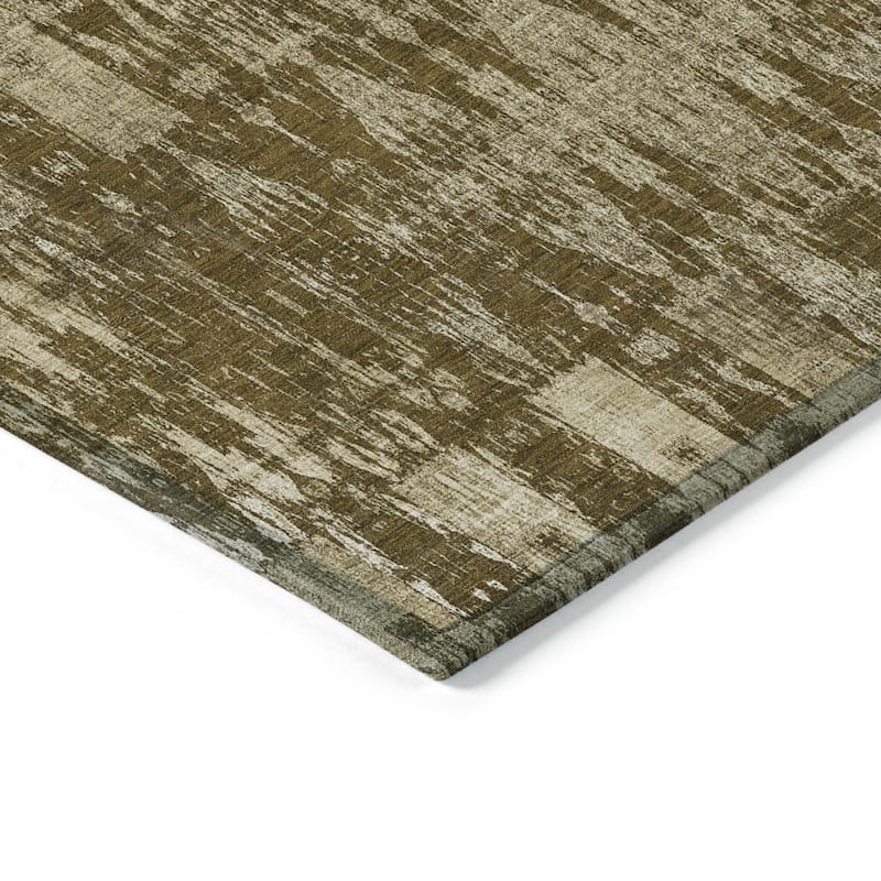 Machine Washable Indoor/ Outdoor Chantille Moroccan Boho Rug