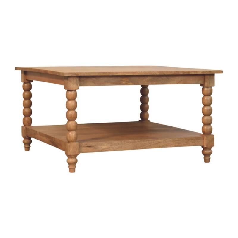 Artisan Furniture Solid Wood Barclay Teak Coffee Table , Brown