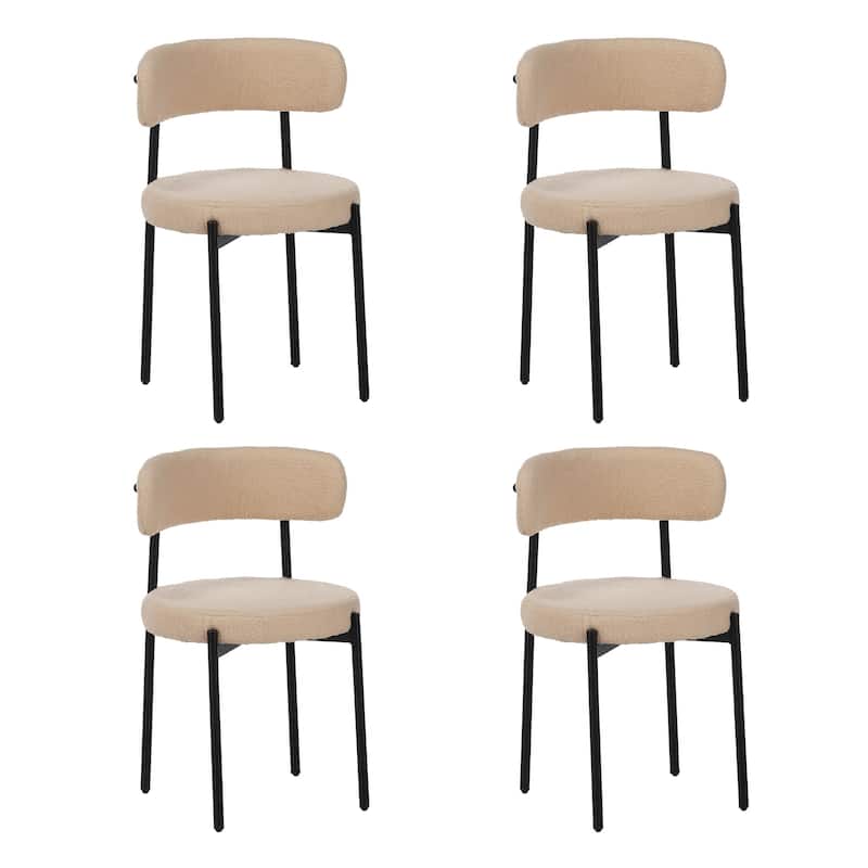 modern dining chair set