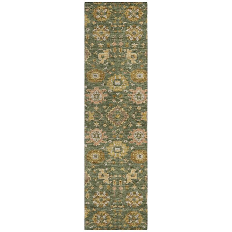 Machine Washable Indoor/ Outdoor Global Durango Chantille Rug