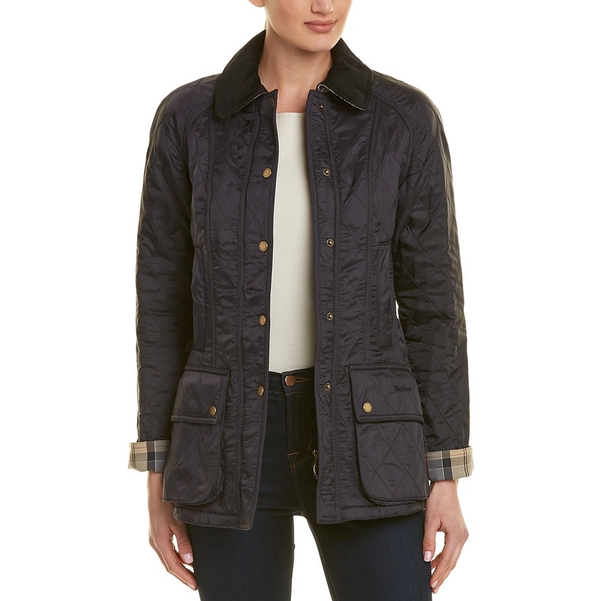 barbour beadnell quilted jacket
