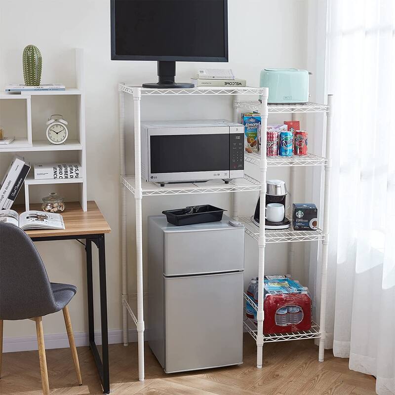 Suprima® Mini Shelf Supreme with Supreme Shelving - 4 Shelf Add On by DormCo