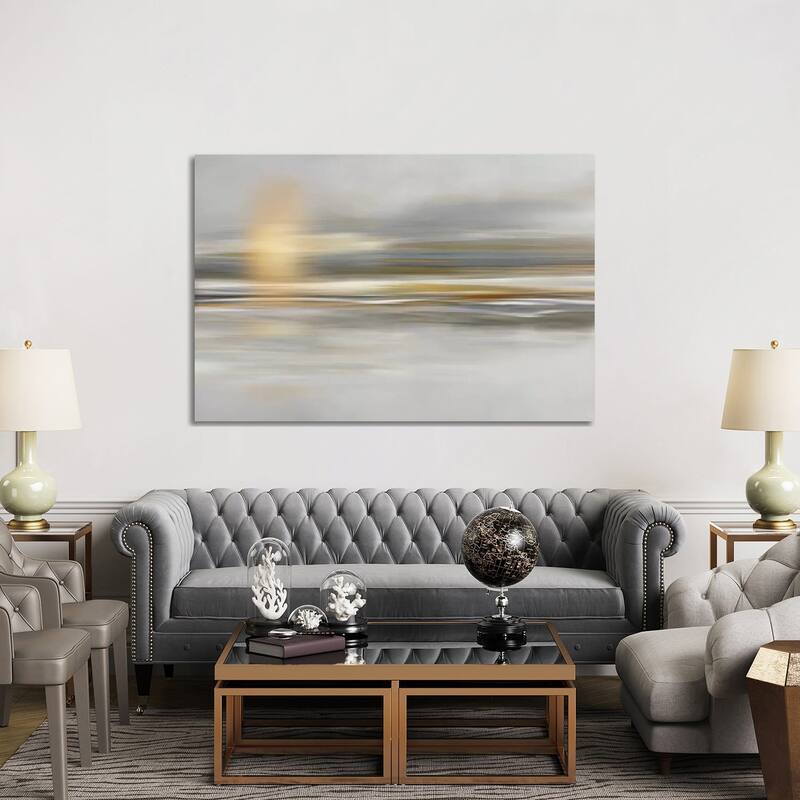 iCanvas "Soft Sea" by Nan Canvas Print