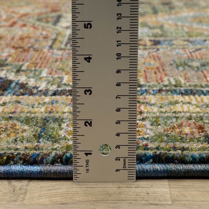 Style Haven Adalynn Tribal Bohemian Area Rug