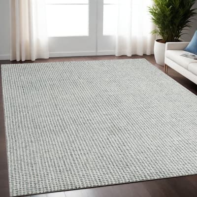 Cusan Hand Tufted Modern Area Rug By HomeRoots