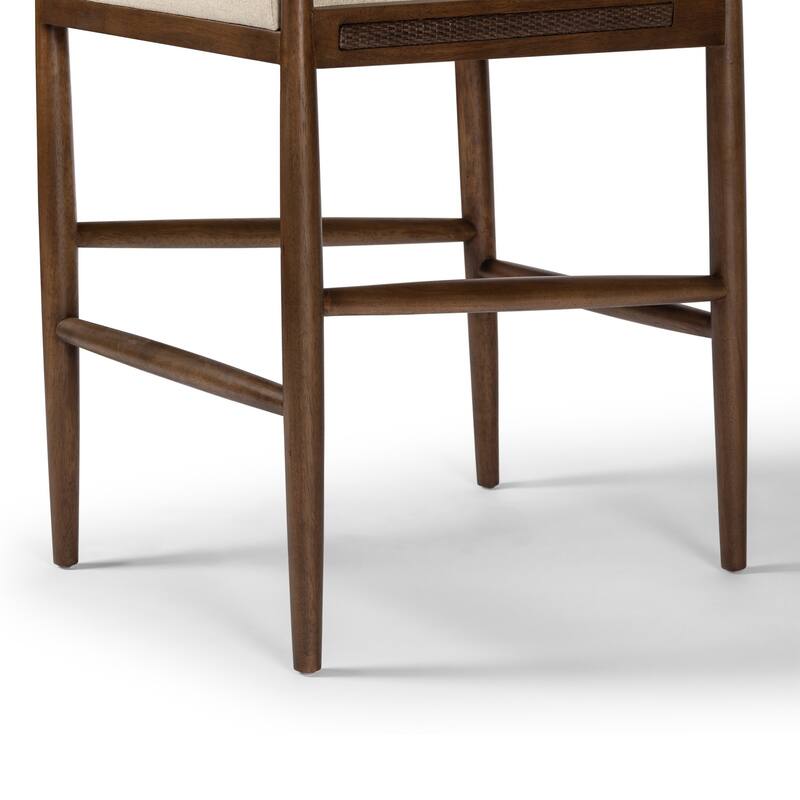 Cynthia Stool-Antwerp Natural-Bar - 22W x 26.5D x 44.5H