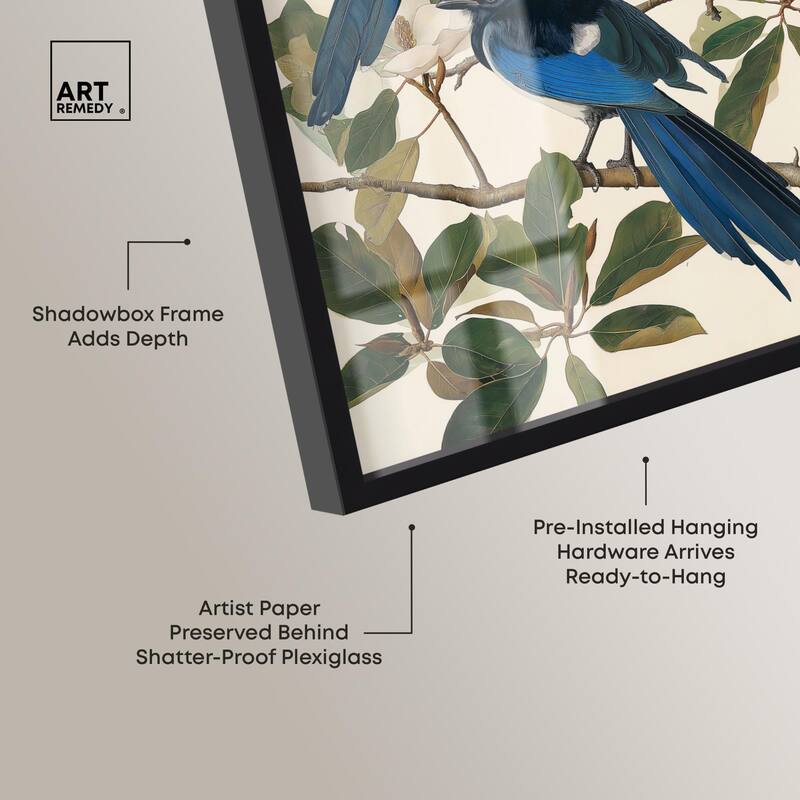 Twilight Treetop Shadowbox by Art Remedy