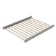preview thumbnail 32 of 48, Toddler Bed with Safety Guardrail, Convertible Crib/Full Size Bed Wood Platform Bed Frame with Shelf for Kids Toddler