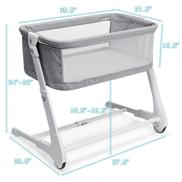travel cot with adjustable mattress height