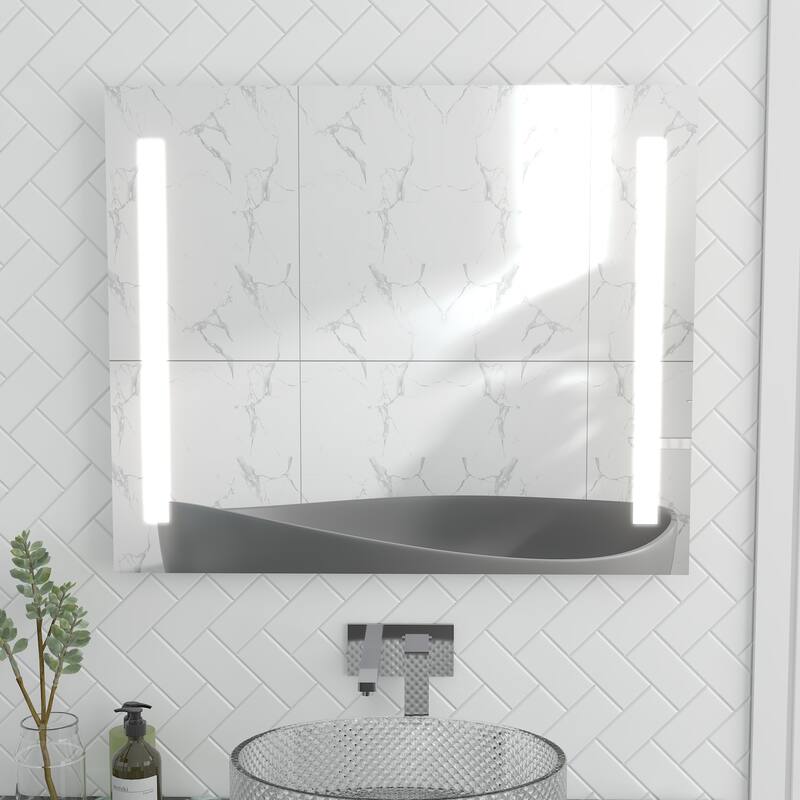 Luciana Modern LED Bathroom Vanity Mirror
