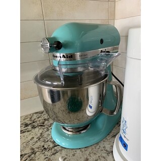 KitchenAid KSM150PSAQ Aqua Sky 5-quart Artisan Tilt-Head ...