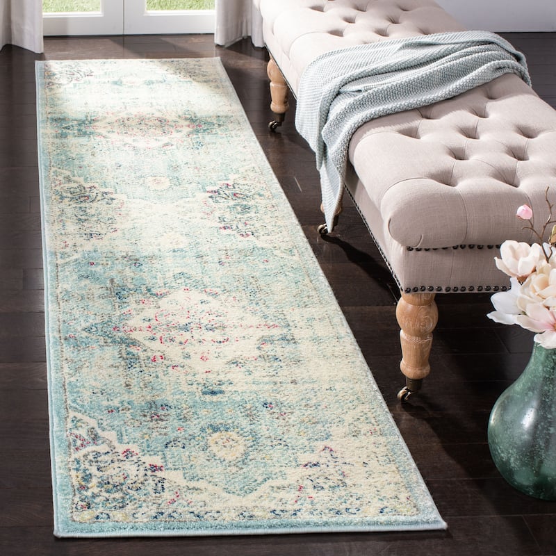 SAFAVIEH Madison Kazuko Vintage Boho Oriental Rug