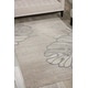 preview thumbnail 2 of 14, Nourison Maxell Modern Botanical Leaf Area Rug 5'3" x 7'3" - Beige - Runner/Rectangle