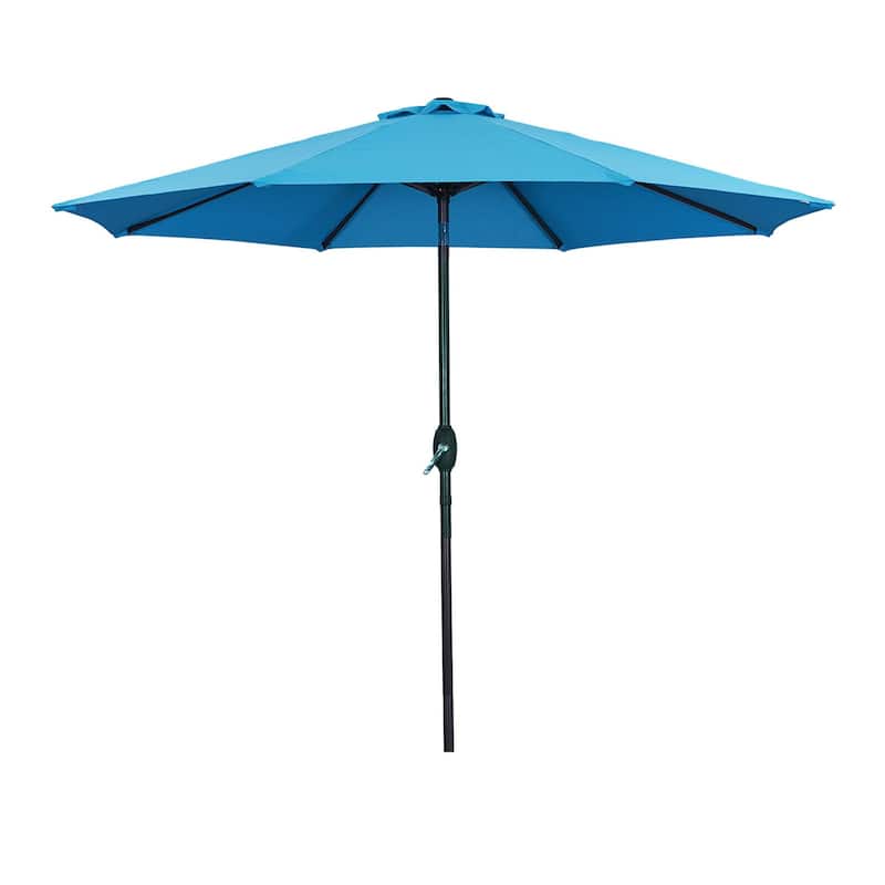 9 ft.Aluminum Market High Quality Light Tilt Patio Beach Umbrella without Base
