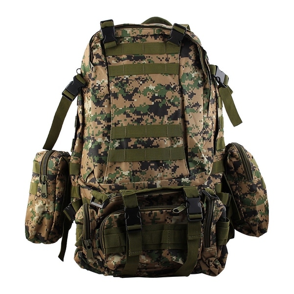 Outdoor Trekking Camping Hiking Backpack High Capacity Bag Jungle Digital Color